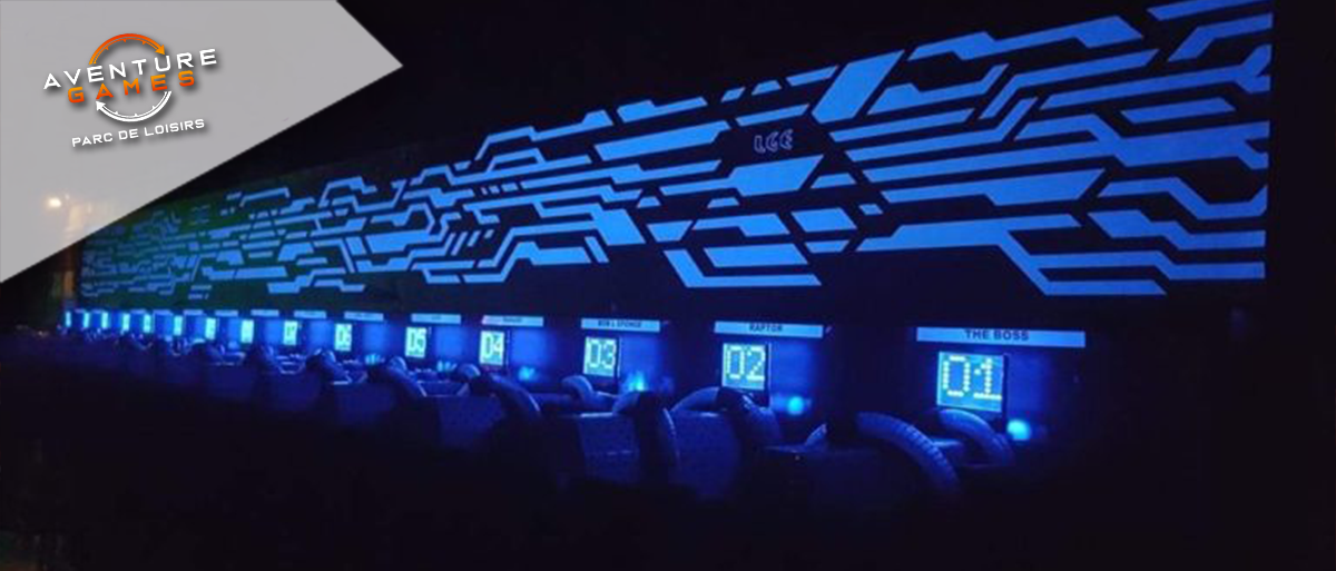 Aventure Games - Le Mans